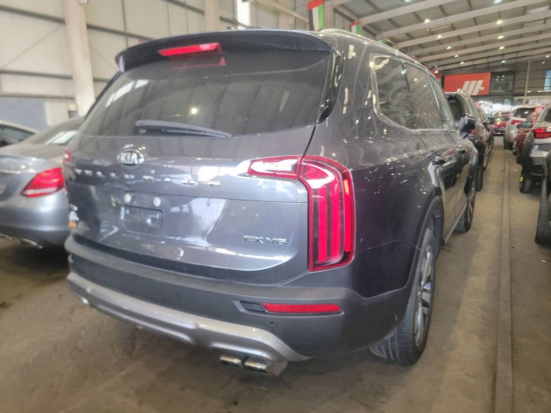 2021 KIA TELLURIDE — 87384 Miles — Lot 43333645 — Main - Marhaba Auctions Used Cars - Image 4