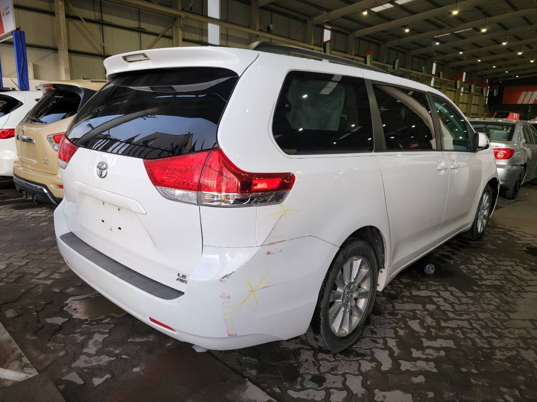 2012 TOYOTA SIENNA — 202929 Miles — Lot 3DCXCS034971 — Main - Marhaba Auctions Used Cars - Image 3