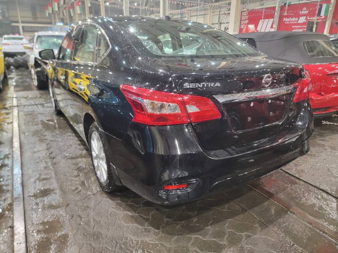 2019 NISSAN SENTRA — 54150 Miles — Lot Y439922 - Marhaba Auctions Used Cars - Image 3