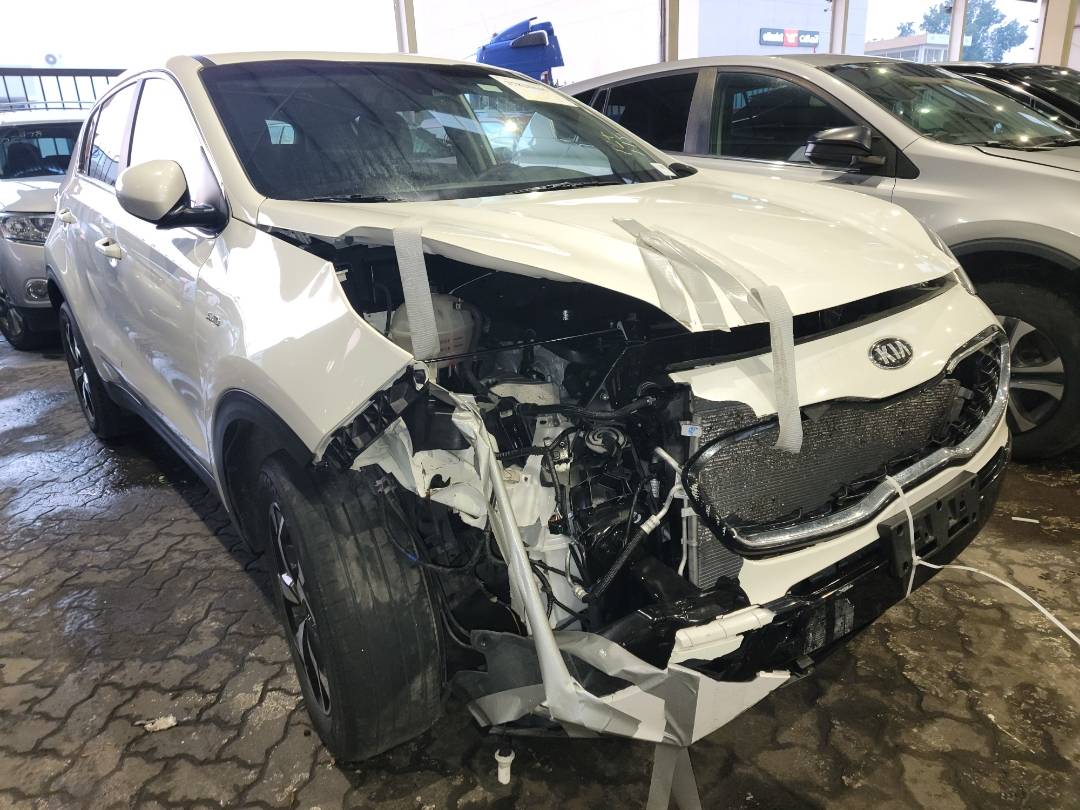 2021 KIA SPORTAGE — 104195 Miles — Lot 37820446 - Marhaba Auctions Used Cars - Image 6