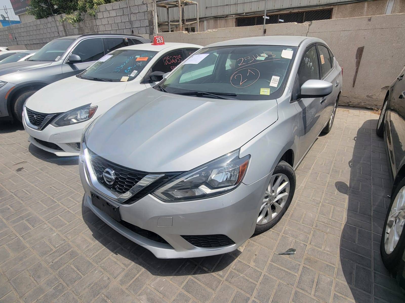 2018 NISSAN SENTRA — 150282 Miles — Lot JY251143 — Main - Marhaba Auctions Used Cars - Image 3