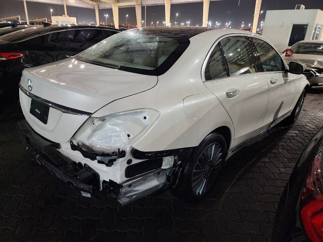 2015 MERCEDES BENZ C300 — 64040 Miles — Lot 79646963 - Marhaba Auctions Used Cars - Image 9