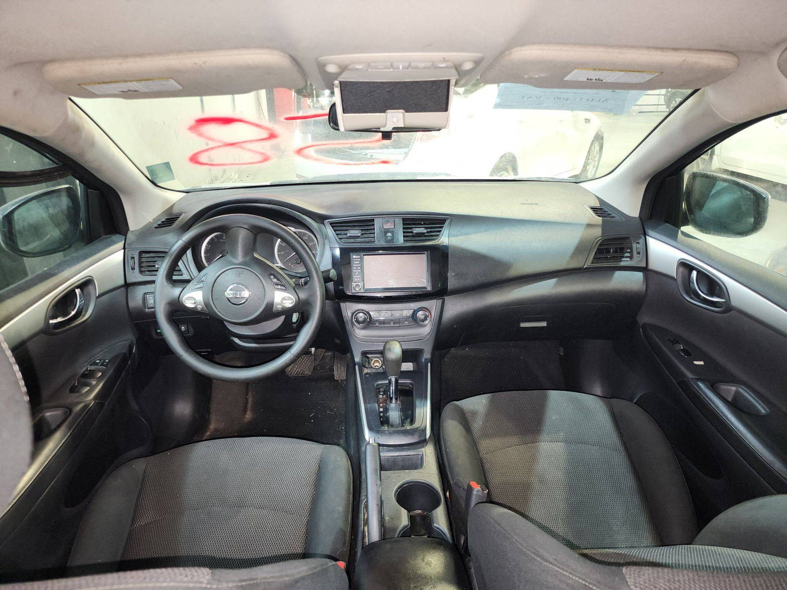 2019 NISSAN SENTRA — 130266 Miles — Lot 297752 — Al Quoz - Marhaba Auctions Used Cars - Image 8