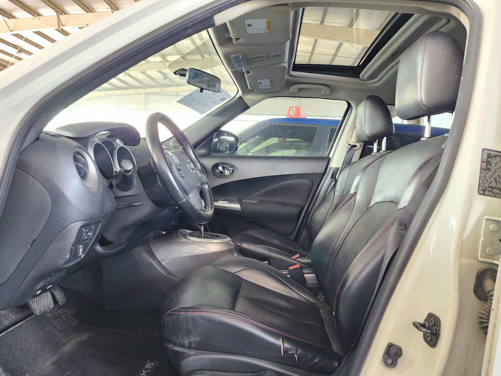 2011 NISSAN JUKE — 164491 Miles — Lot 39652313 — Souq - Marhaba Auctions Used Cars - Image 9
