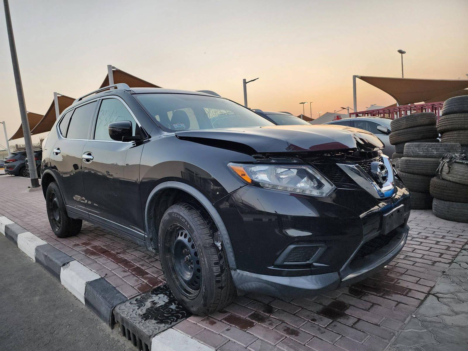 2016 NISSAN ROGUE — 126206 Miles — Lot 729693 — Souq - Marhaba Auctions Used Cars - Image 4