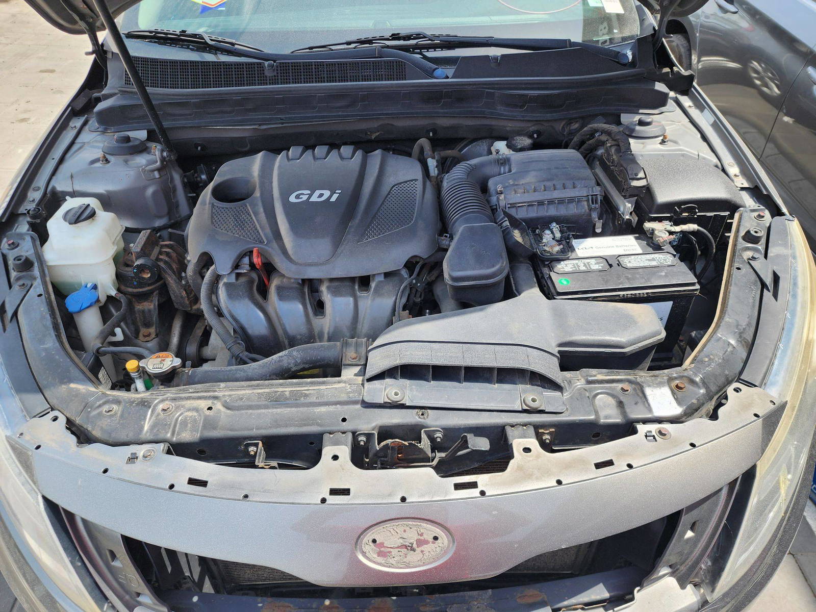 2013 KIA OPTIMA — 202712 Miles — Lot 41967631 — Al Quoz - Marhaba Auctions Used Cars - Image 9