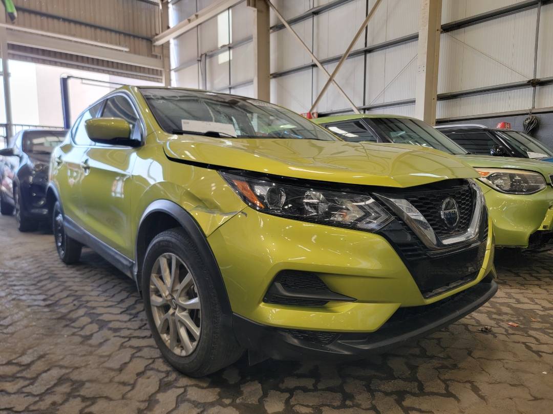 2021 NISSAN ROGUE SPORTS — 158144 Miles — Lot 40893254 — Main - Marhaba Auctions Used Cars - Image 6