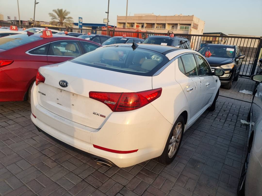 KIA OPTIMA 2013 - Marhaba Auction Used Cars - Image 4