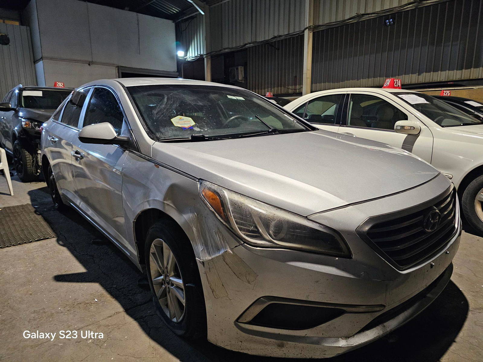 HYUNDAI SONATA 2017 - Marhaba Auction Used Cars - Image 4