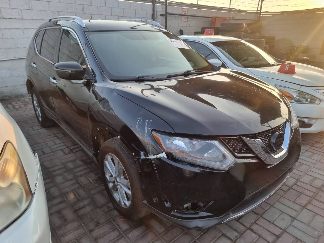 2016 NISSAN ROGUE — 135861 Miles — Lot 35047 — Ind. 12 - Marhaba Auctions Used Cars - Image 3