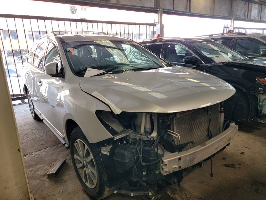 2013 NISSAN PATHFINDER — 174601 Miles — Lot 64725253 — Main - Marhaba Auctions Used Cars - Image 4