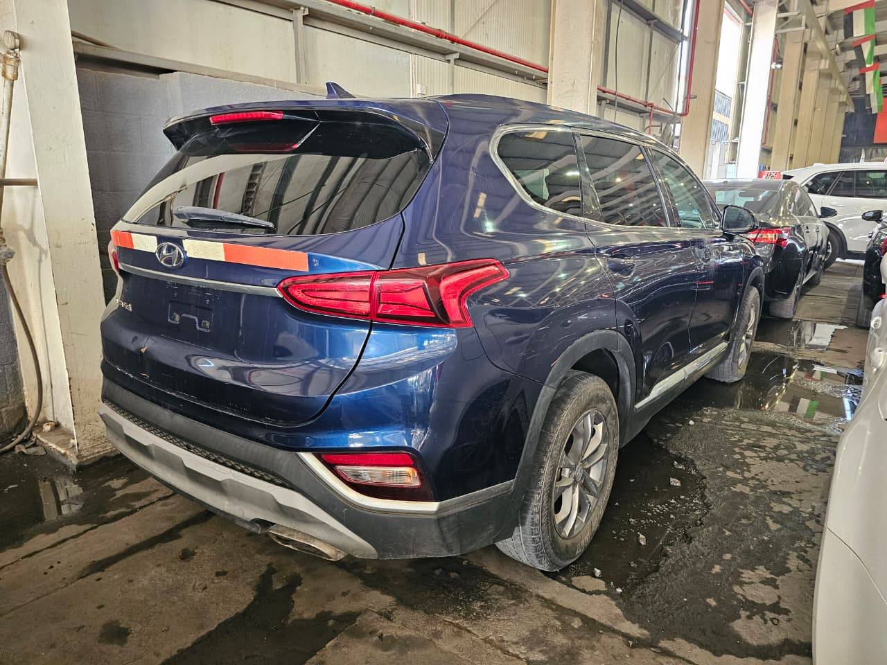 2020 HYUNDAI SANTA FE — 109652 Miles — Lot H204878 — Main - Marhaba Auctions Used Cars - Image 3