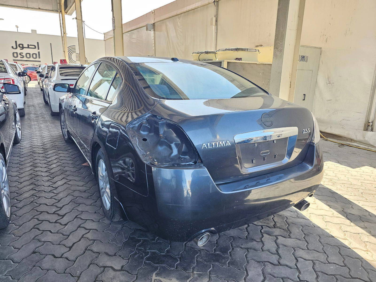 NISSAN ALTIMA 2010 - Marhaba Auction Used Cars - Image 5