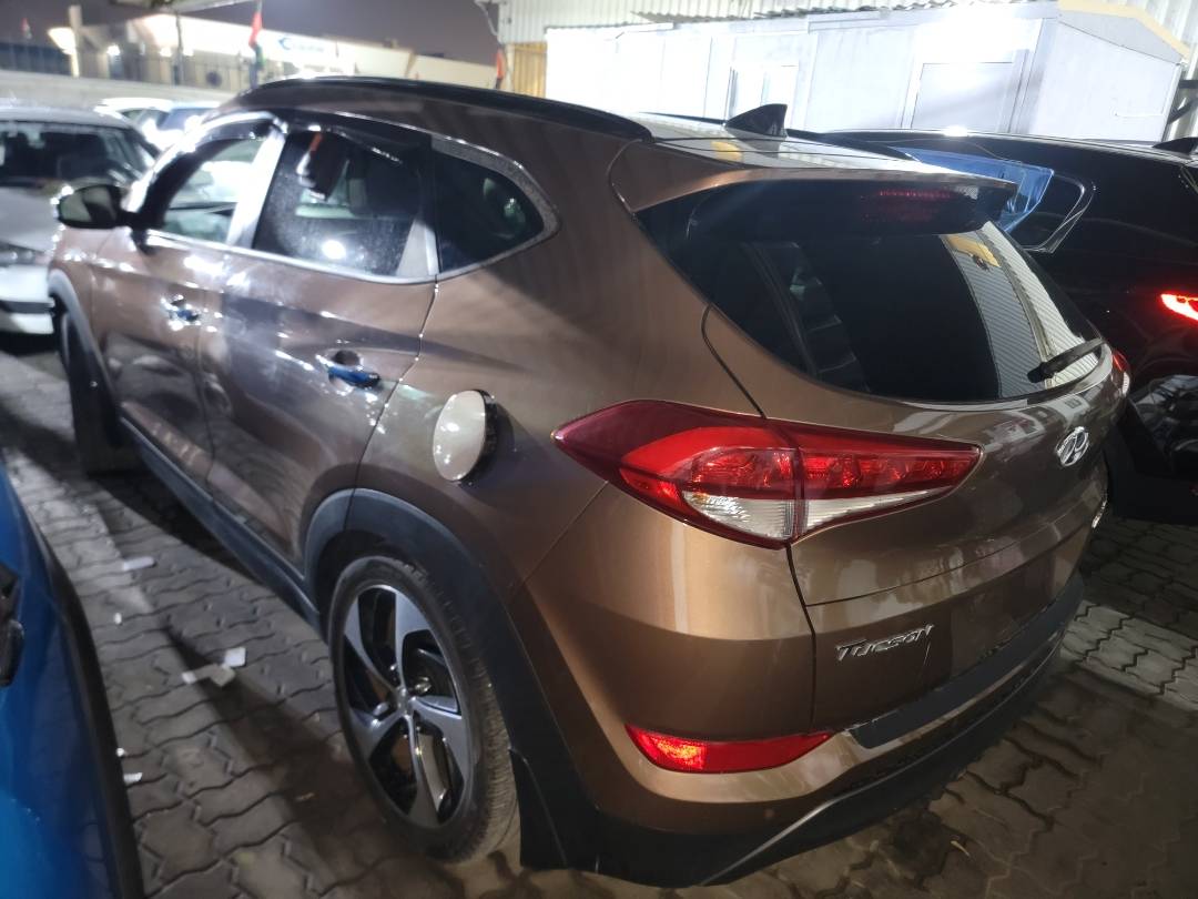 2016 HYUNDAI TUCSON — 39271 Miles — Lot 029278 - Marhaba Auctions Used Cars - Image 4