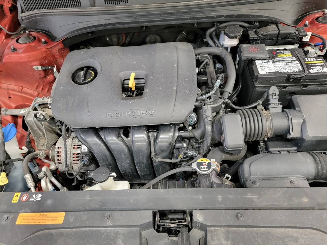 2019 KIA FORTE — 96047 Miles — Lot 68144943 - Marhaba Auctions Used Cars - Image 10
