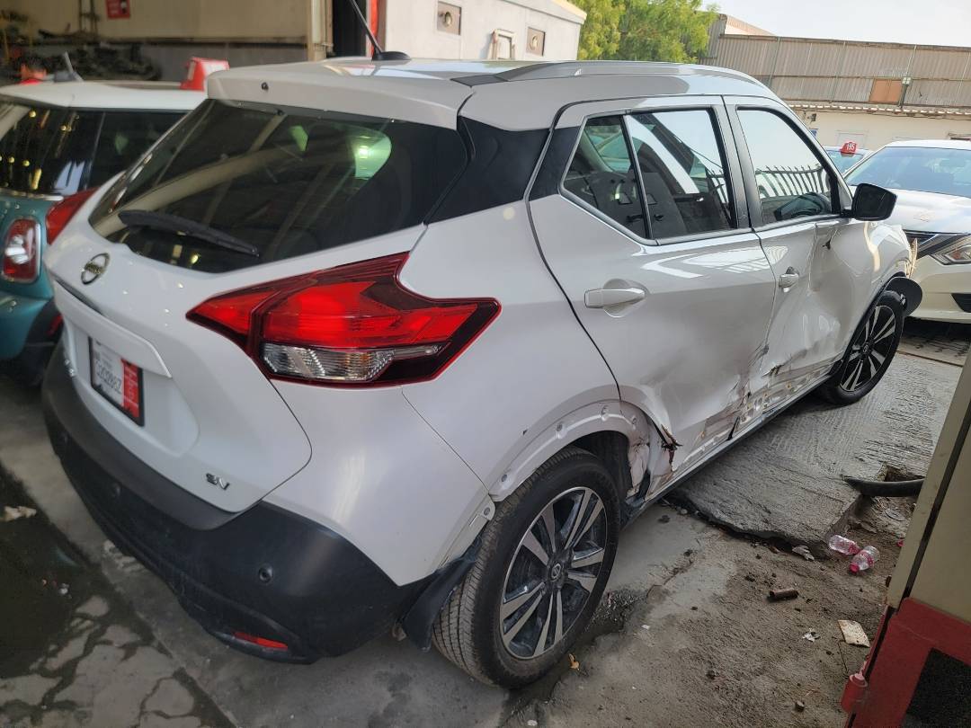 2020 NISSAN KICKS — 65033 Miles — Lot L534746 — Main - Marhaba Auctions Used Cars - Image 3