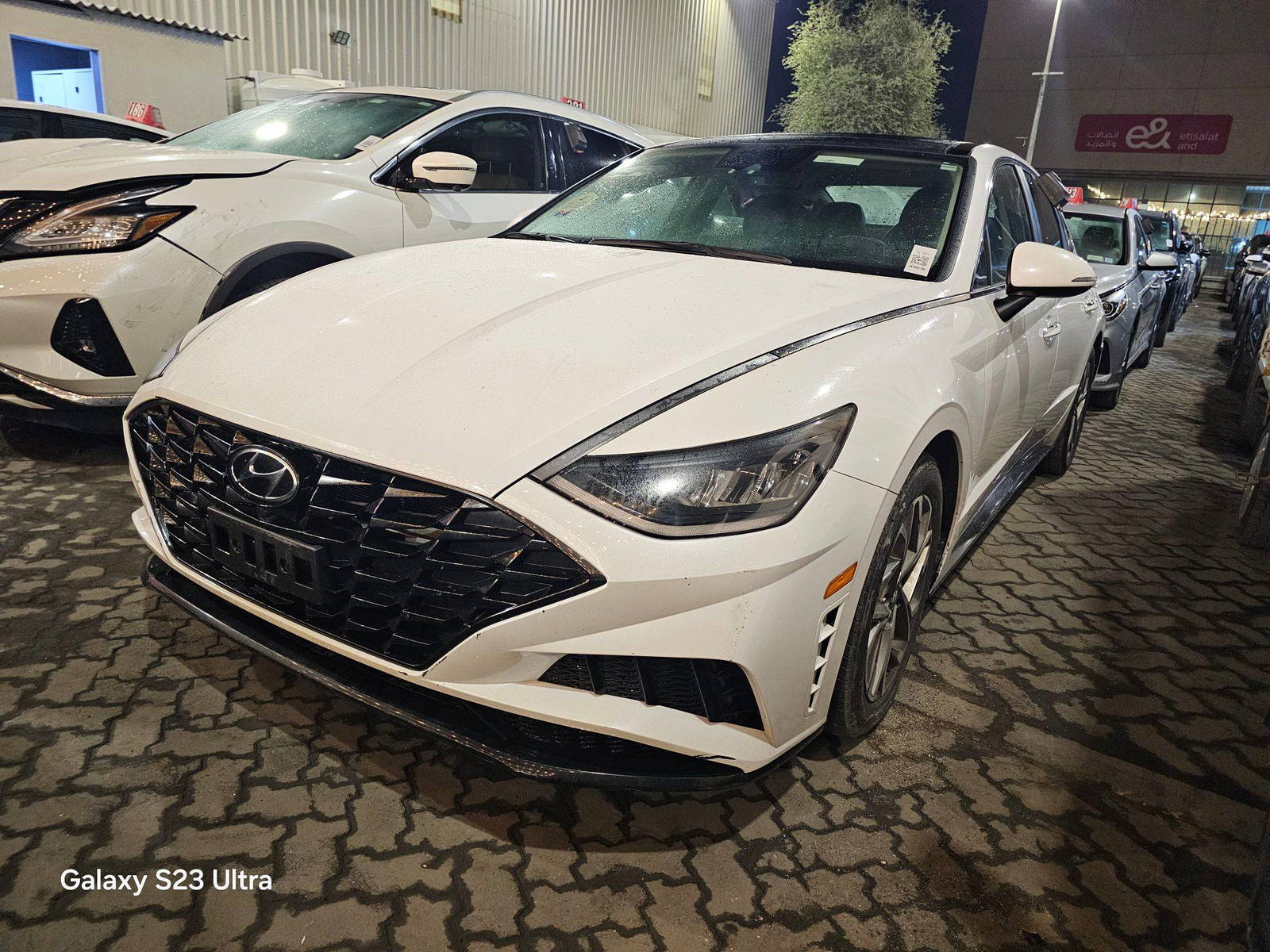 HYUNDAI SONATA 2020 - Marhaba Auction Used Cars - Image 3