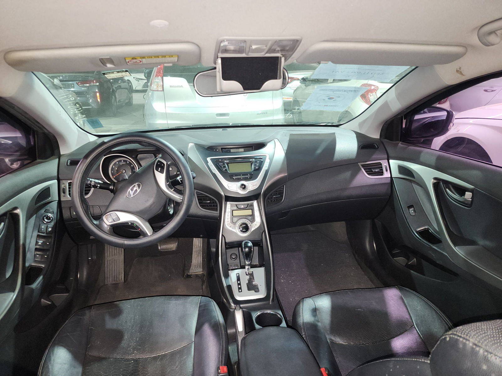 2012 HYUNDAI AVANTE — 92994 KM — Lot 292741 — Main - Marhaba Auctions Used Cars - Image 8