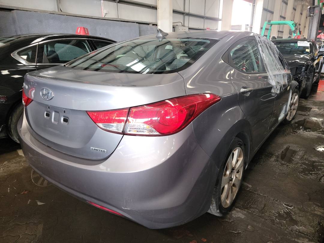 2012 HYUNDAI ELANTRA — 139316 Miles — Lot 38331244 - Marhaba Auctions Used Cars - Image 3
