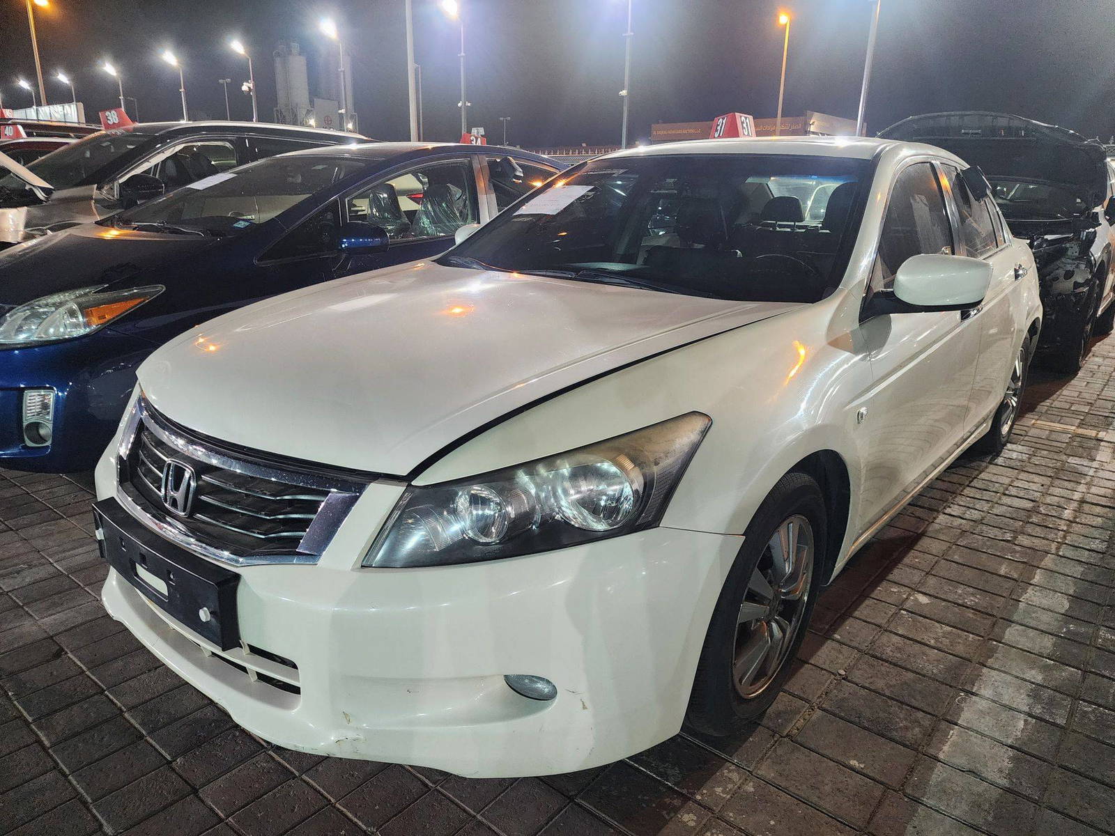 2009 HONDA ACCORD — 216828 KM — Lot 9C200665 - Marhaba Auctions Used Cars - Image 4