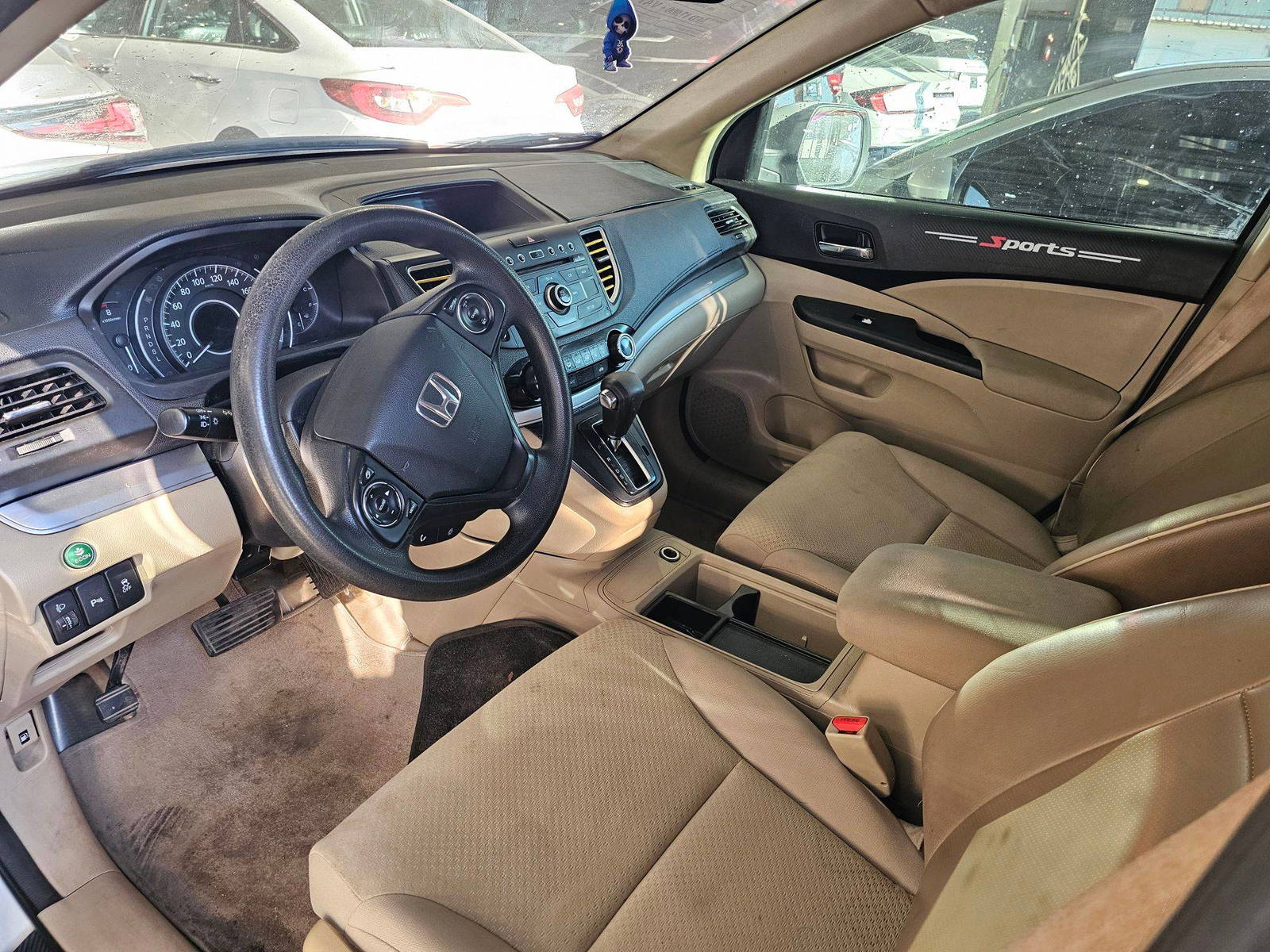 2015 HONDA CR-V — 208268 KM — Lot FL700553 — Main - Marhaba Auctions Used Cars - Image 8