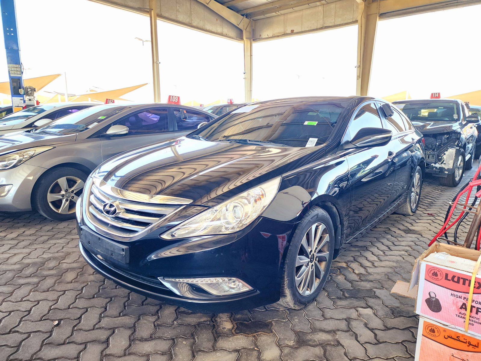 2013 HYUNDAI SONATA — 165575 KM — Lot 558214 — Souq - Marhaba Auctions Used Cars - Image 5