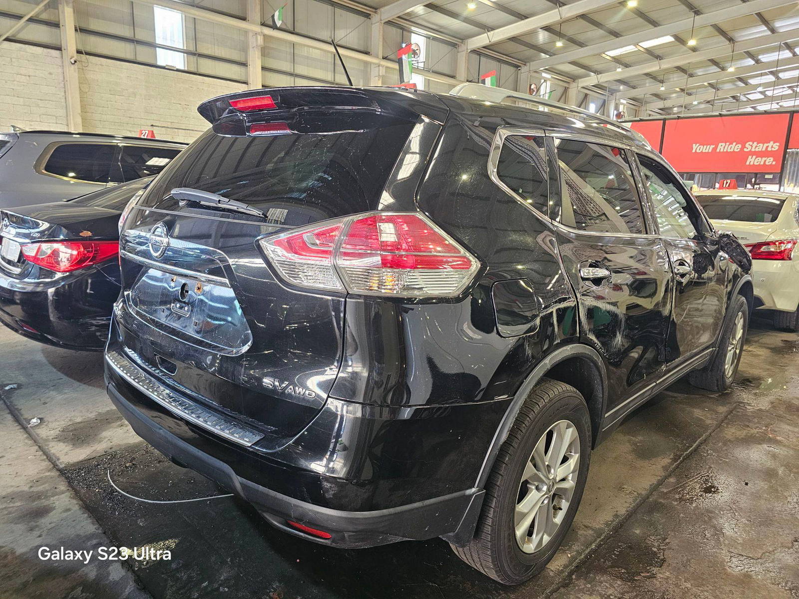 2015 NISSAN ROGUE — 124203 Miles — Lot 91355415 — Main - Marhaba Auctions Used Cars - Image 4