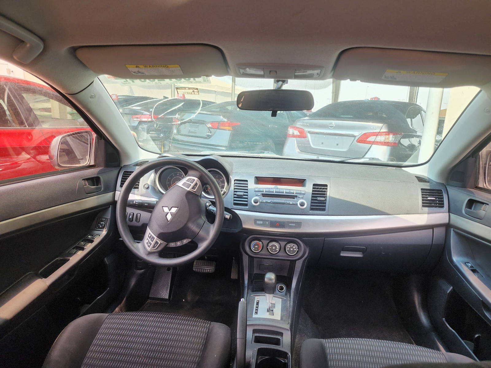 2012 MITSUBISHI LANCER — 117017 Miles — Lot 8835 — Souq - Marhaba Auctions Used Cars - Image 5