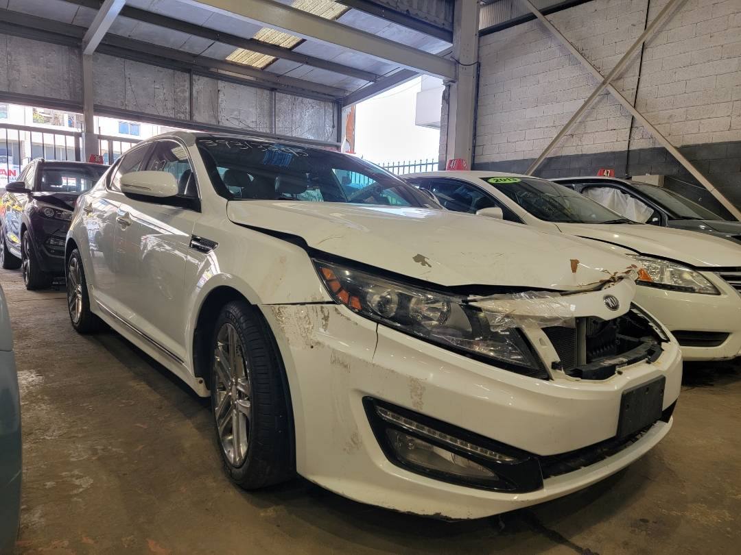 2013 KIA OPTIMA — 168022 Miles — Lot 39313245 — Main - Marhaba Auctions Used Cars - Image 4