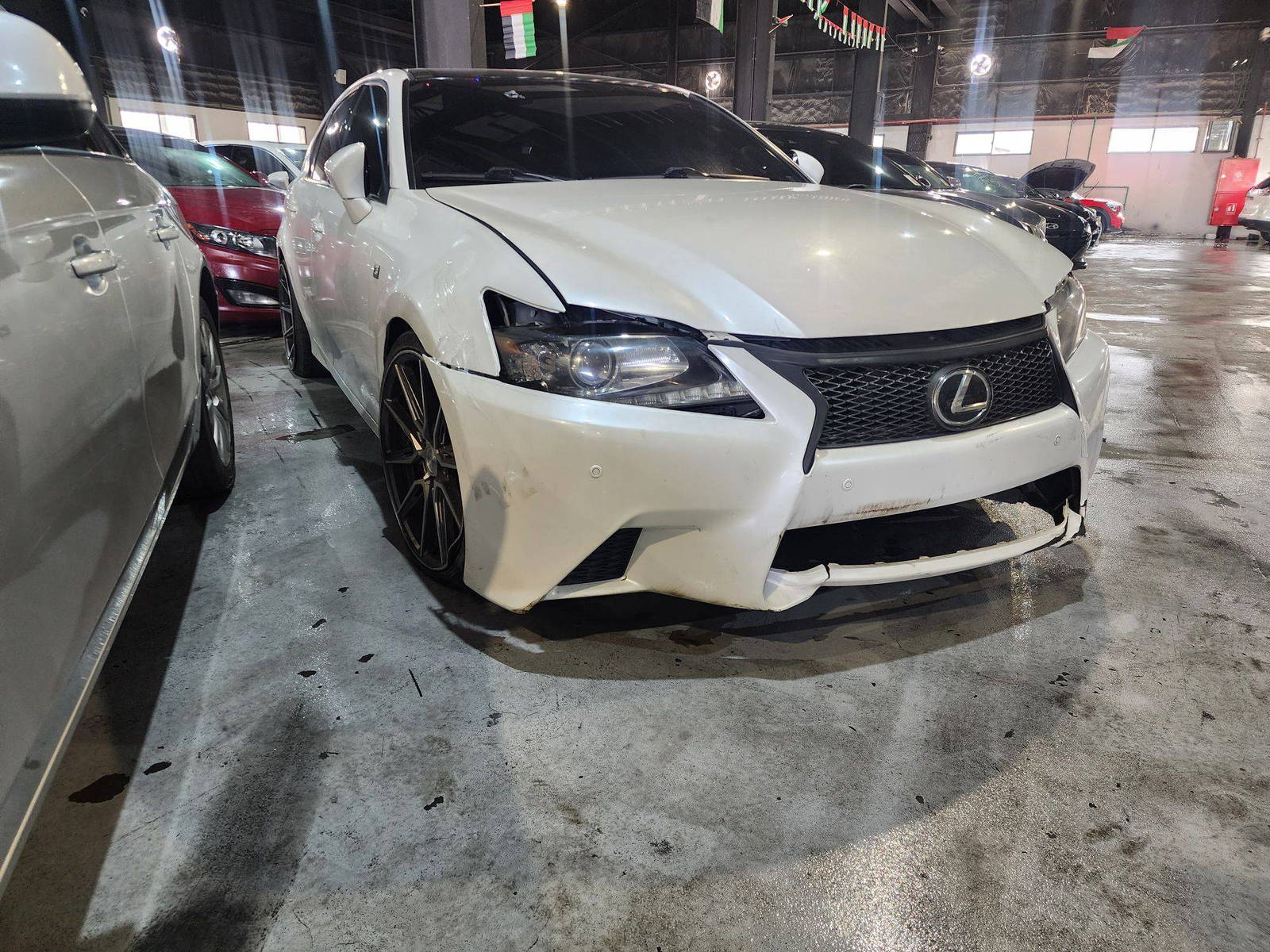 LEXUS GS 350 2013 - Marhaba Auction Used Cars - Image 4