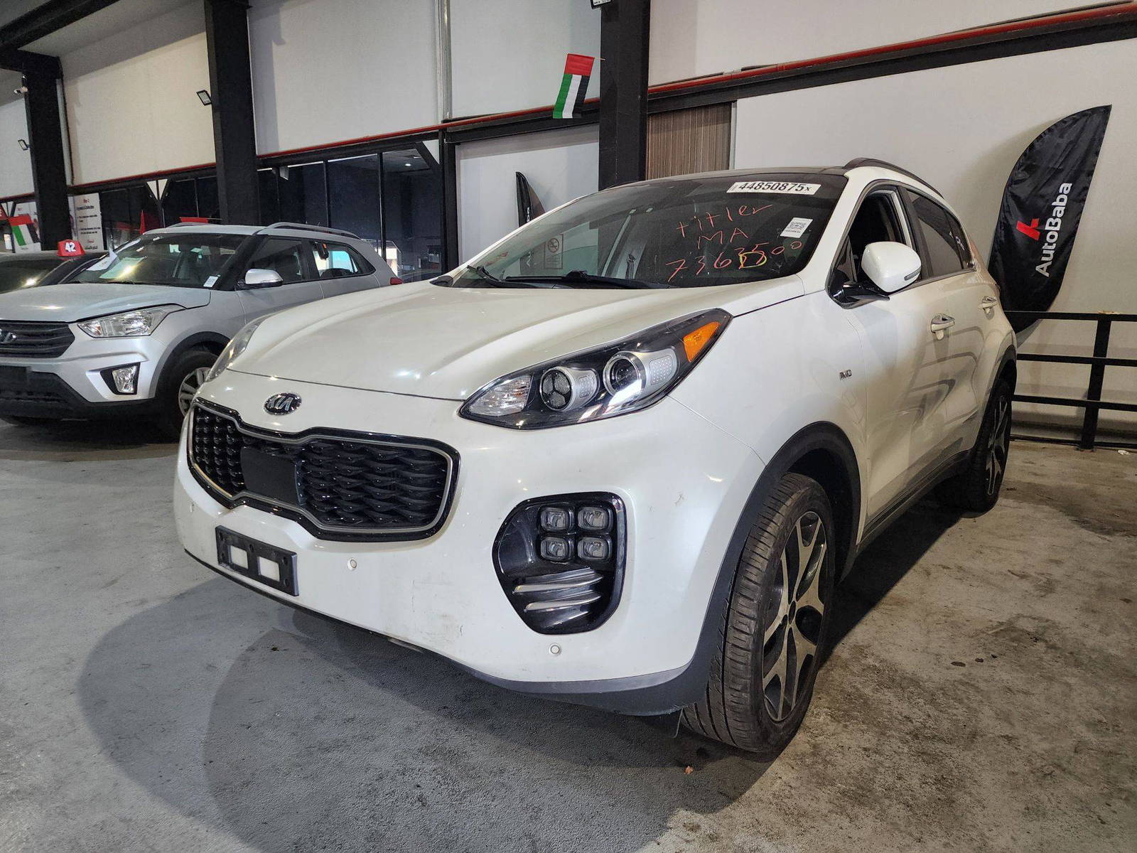 2018 KIA SPORTAGE — 141012 Miles — Lot 44850875 — Main - Marhaba Auctions Used Cars - Image 6