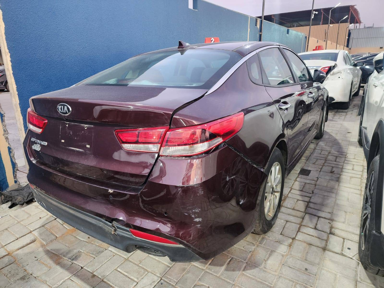 KIA OPTIMA 2018 - Marhaba Auction Used Cars - Image 7
