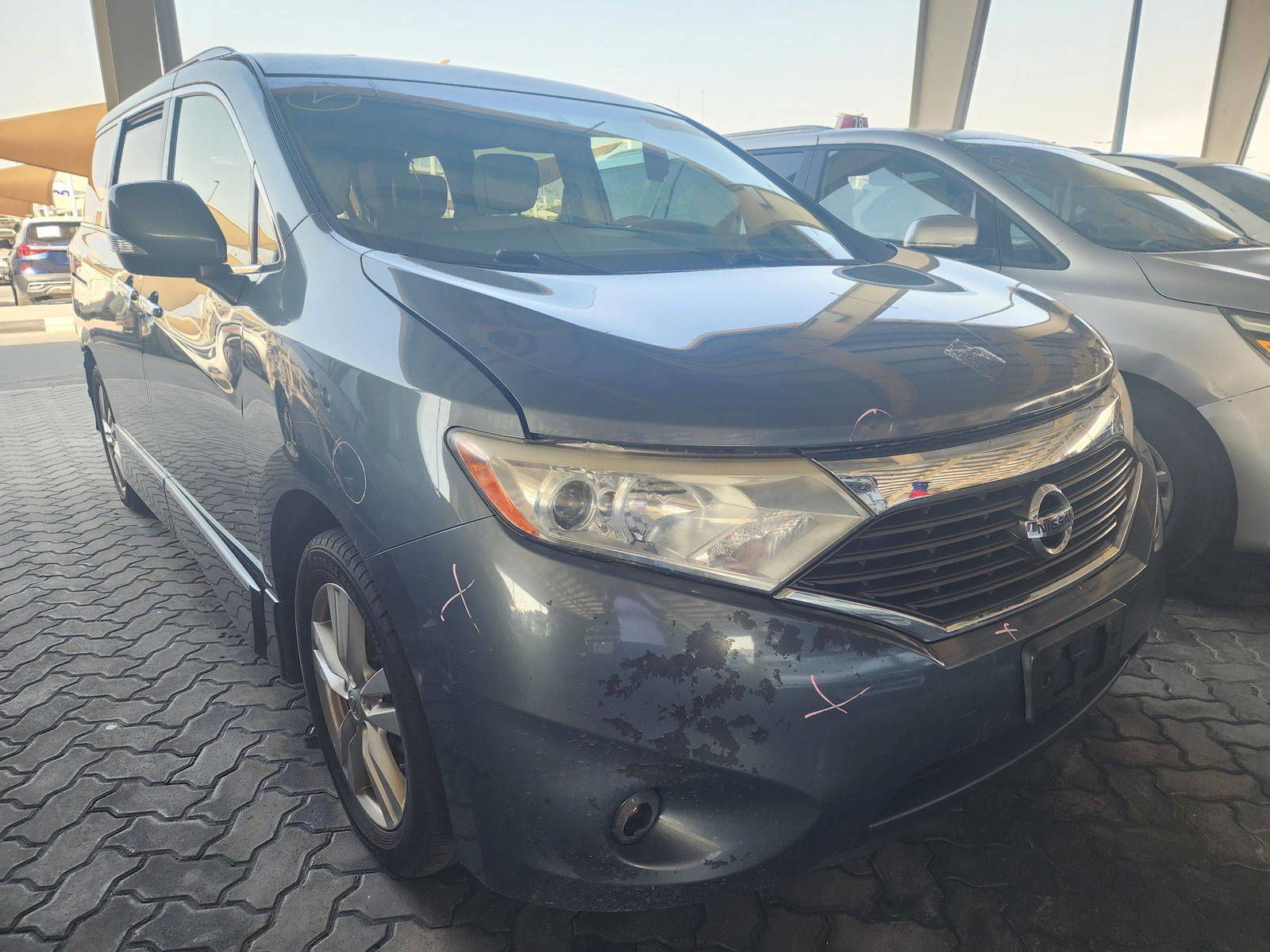 2011 NISSAN QUEST — 150533 Miles — Lot 72425803 - Marhaba Auctions Used Cars - Image 8