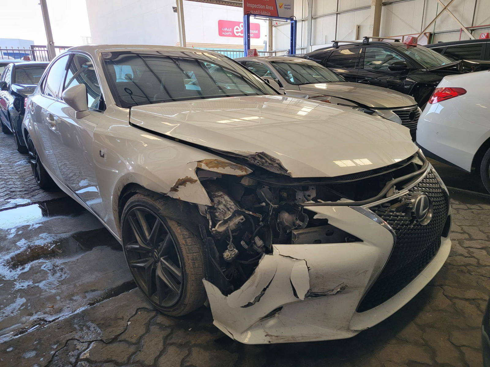 LEXUS IS 300 2016 - Marhaba Auction Used Cars - Image 4