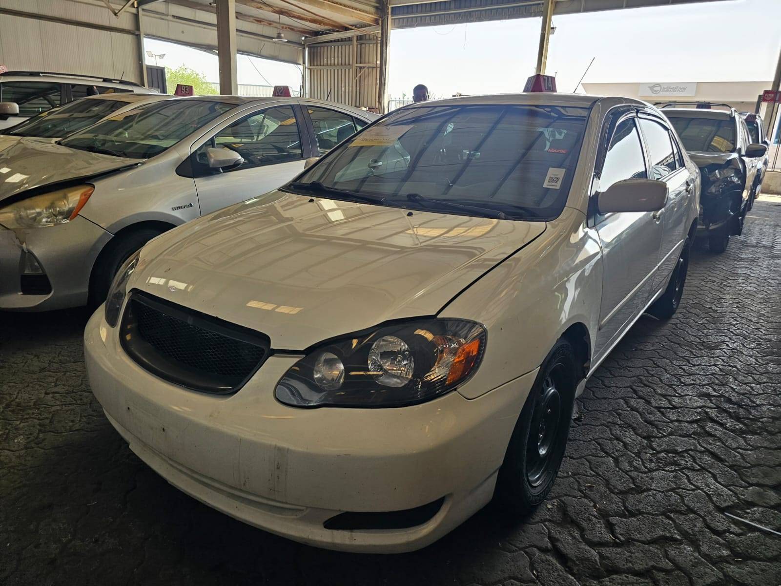 2006 TOYOTA COROLLA — 196077 Miles — Lot Z734978 — Main - Marhaba Auctions Used Cars - Image 3