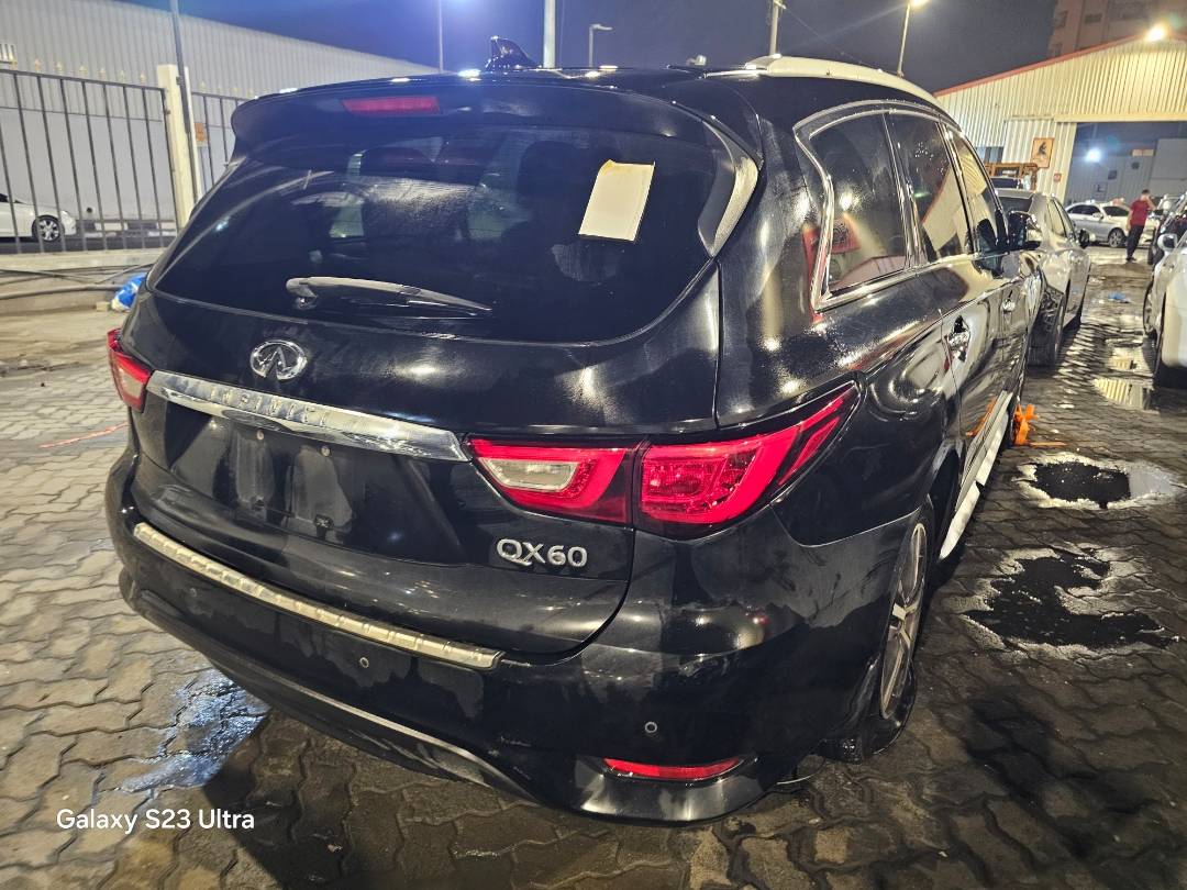 INFINITI QX60 2017 - Marhaba Auction Used Cars - Image 4