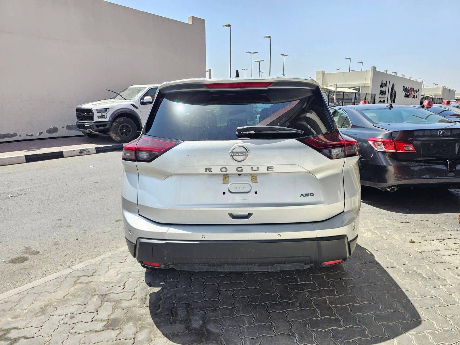 NISSAN ROGUE 2024 - Marhaba Auction Used Cars - Image 3