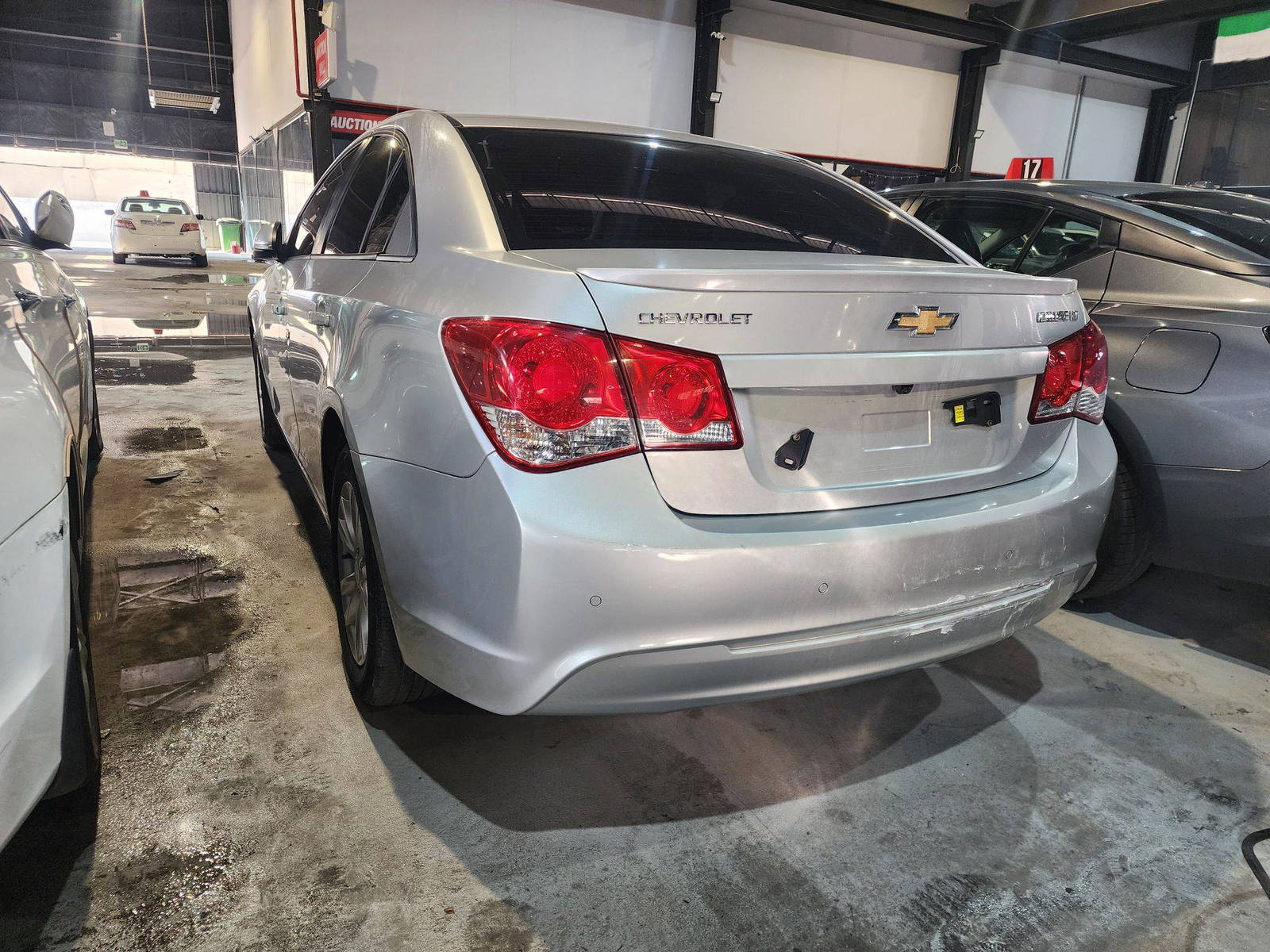 CHEVROLET CRUIZE 2014 - Marhaba Auction Used Cars - Image 5