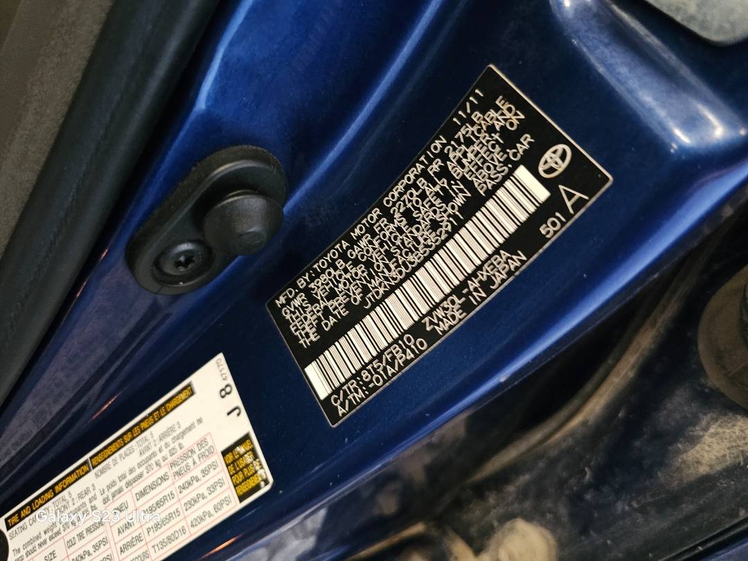 TOYOTA PRIUS 2011 - Marhaba Auction Used Cars - Image 8