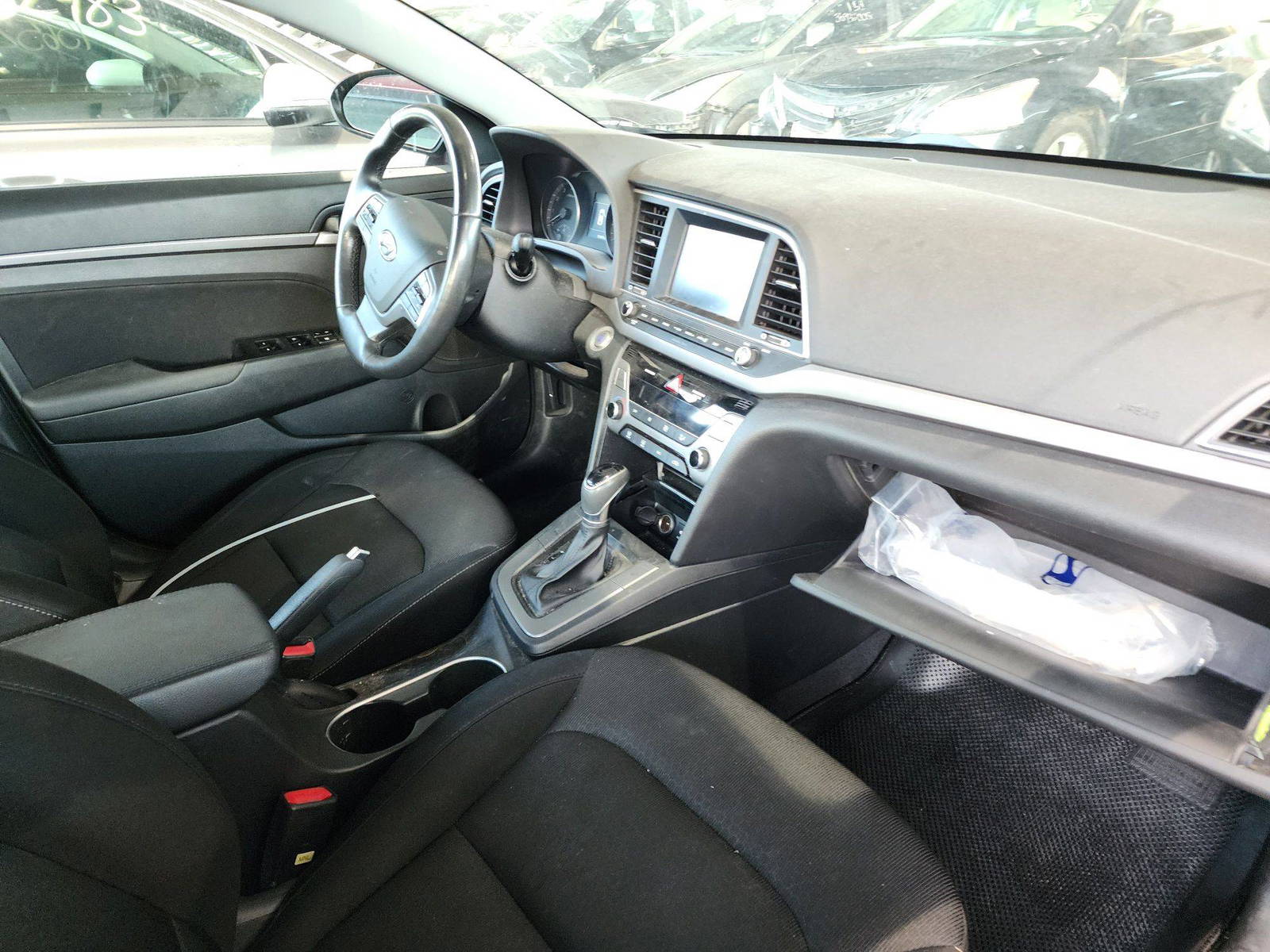 2017 HYUNDAI ELANTRA — 93974 Miles — Lot 75360573 - Marhaba Auctions Used Cars - Image 6