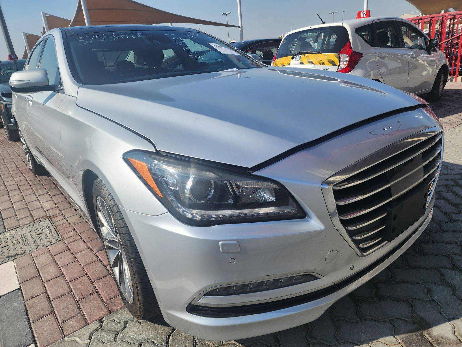 2017 GENESIS G80 — 222362 Miles — Lot 37556482 - Marhaba Auctions Used Cars - Image 8