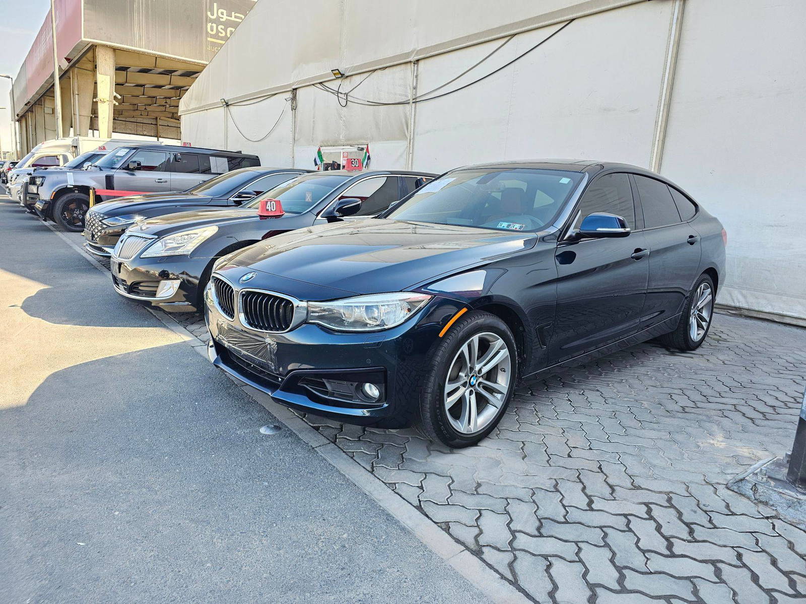 2016 BMW 328i — 80032 KM — Lot 55GG500778 — Souq - Marhaba Auctions Used Cars - Image 3