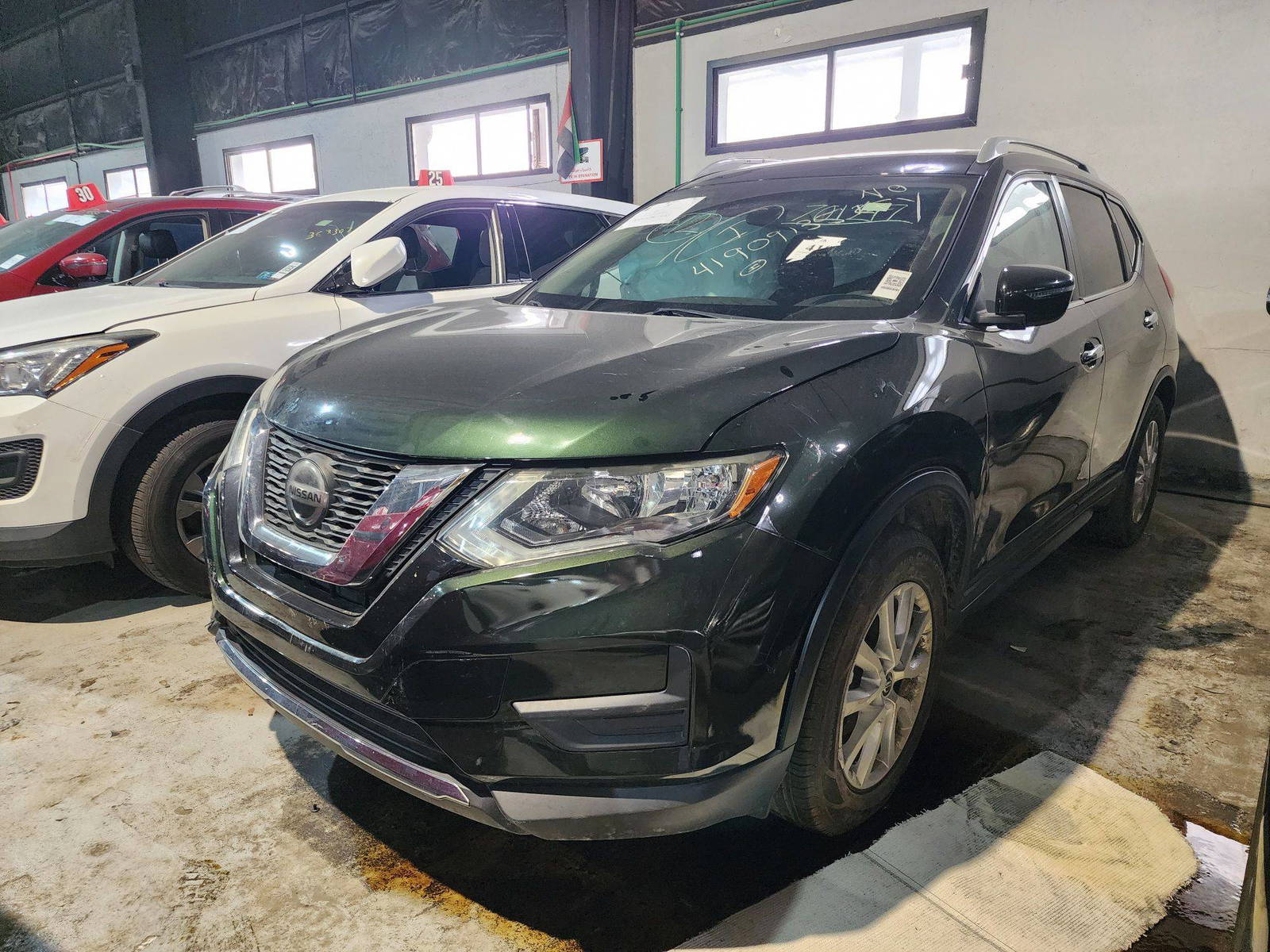 2019 NISSAN ROGUE — 96819 Miles — Lot 701247 — Al Quoz - Marhaba Auctions Used Cars - Image 11