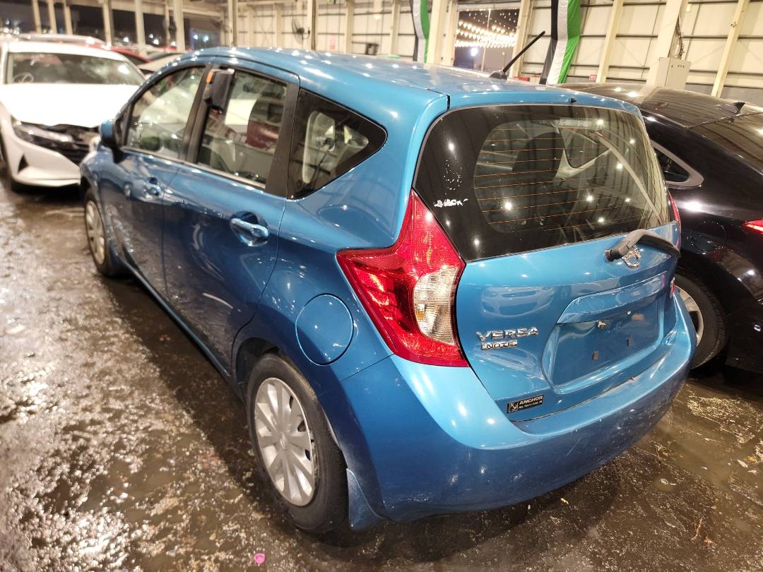 2014 NISSAN VERSA NOTE — 76367 Miles — Lot 67690093 - Marhaba Auctions Used Cars - Image 3