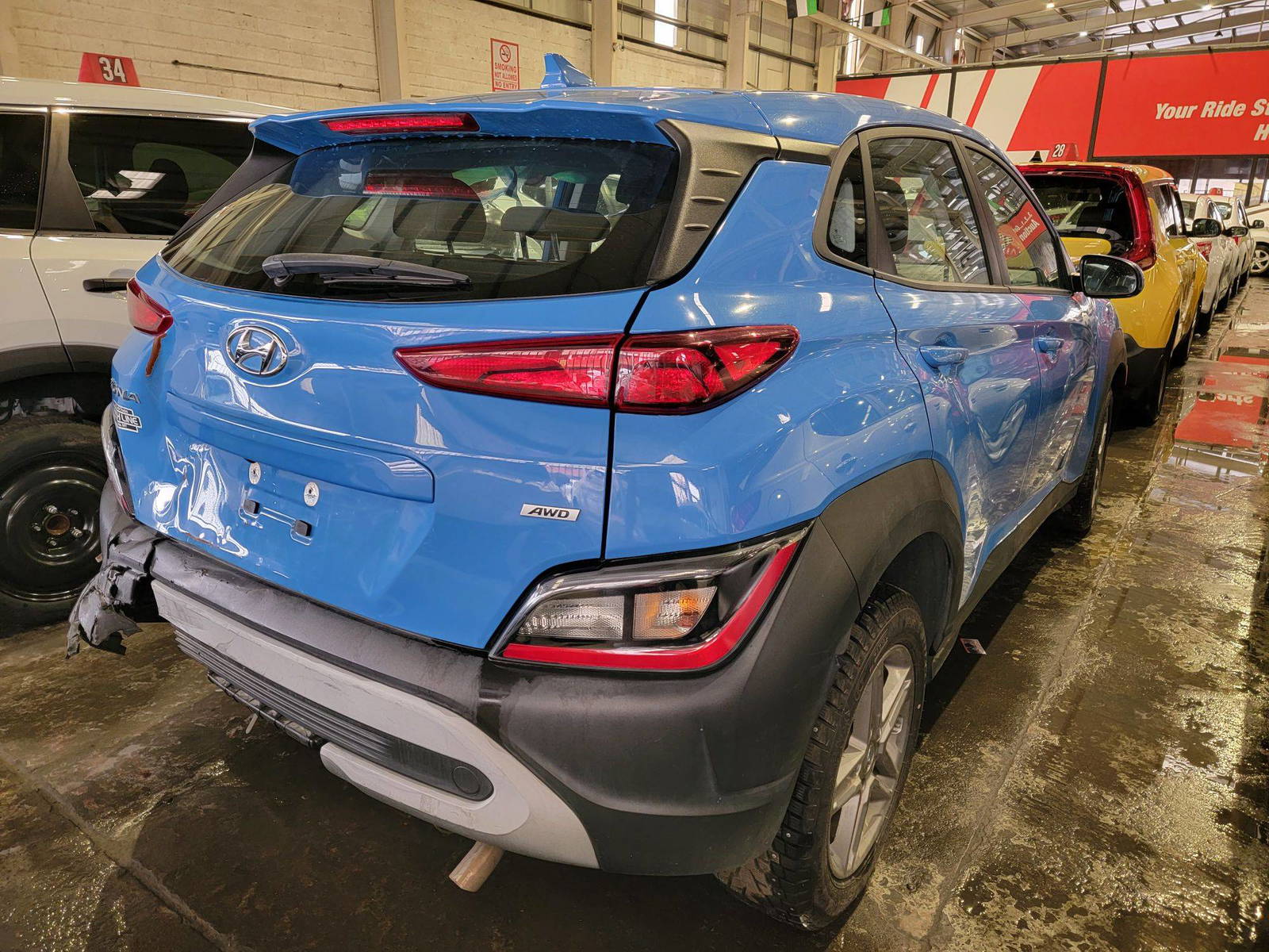 HYUNDAI KONA 2022 - Marhaba Auction Used Cars - Image 3