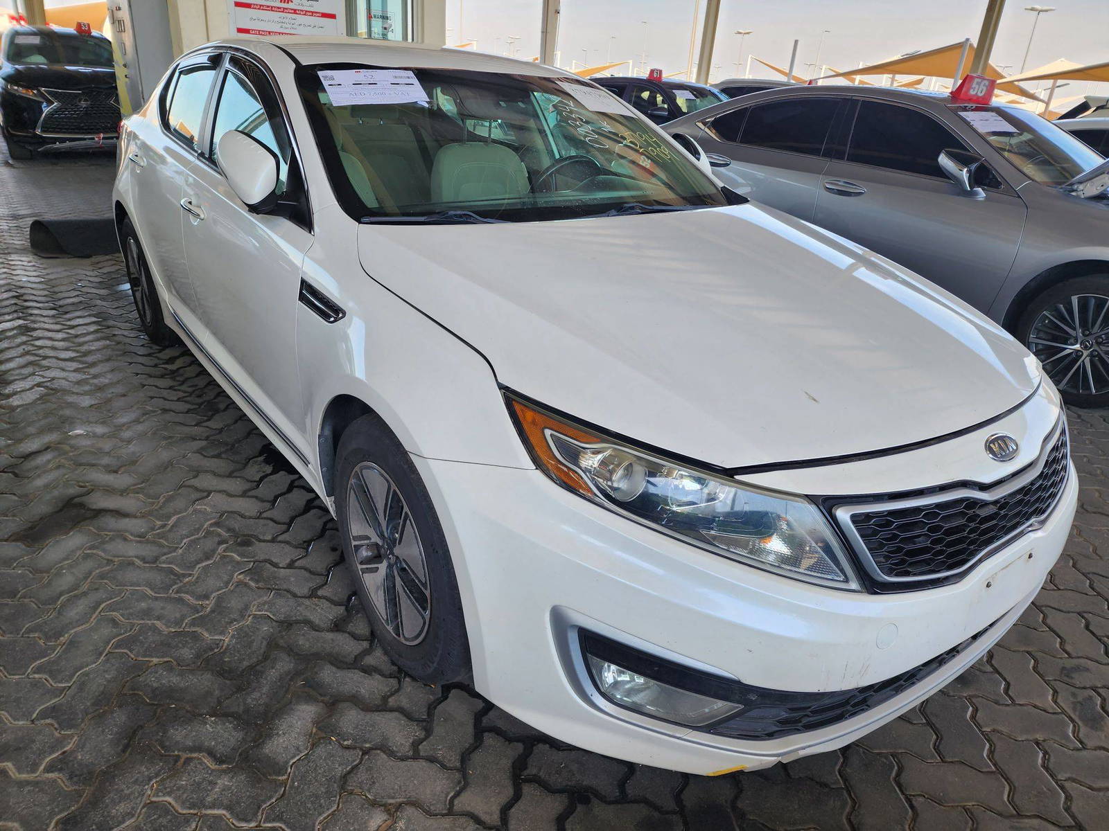 2011 KIA OPTIMA — 136732 Miles — Lot 37947909 - Marhaba Auctions Used Cars - Image 6