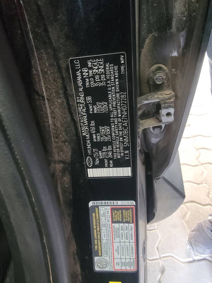 HYUNDAI TUCSON 2022 - Marhaba Auction Used Cars - Image 10