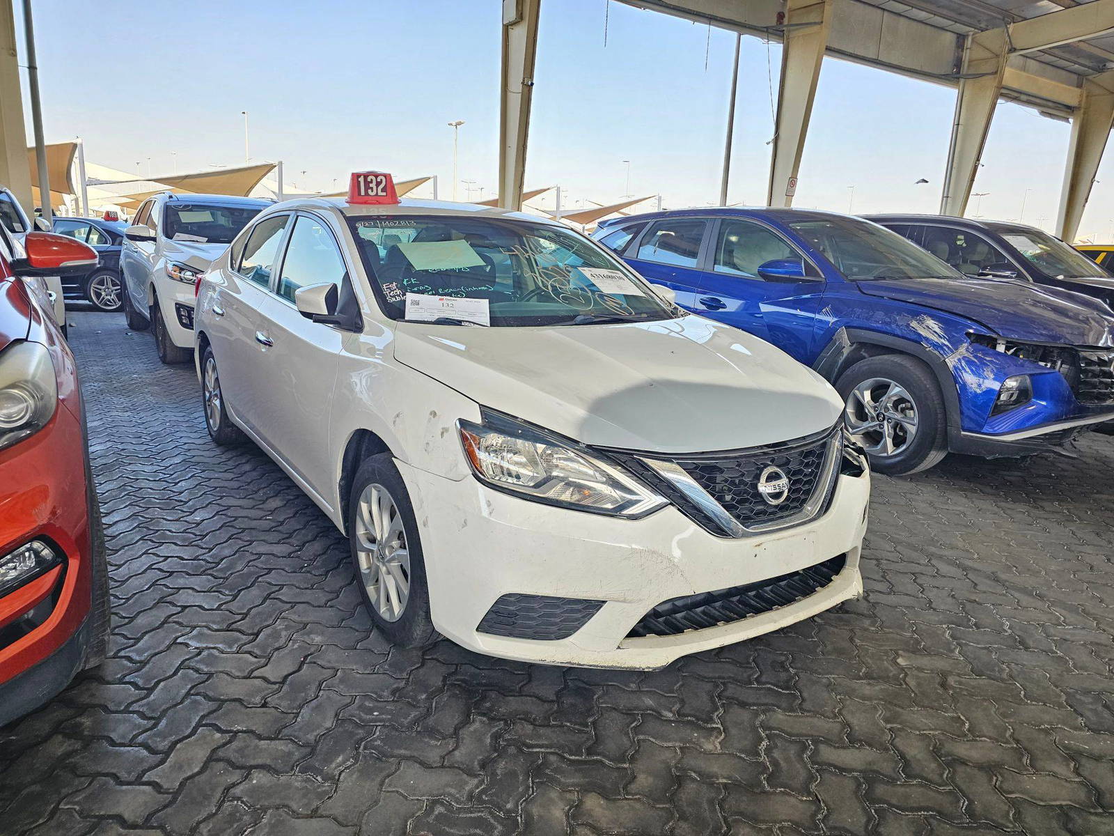 2019 NISSAN SENTRA — 127229 Miles — Lot 9KY277146 — Souq - Marhaba Auctions Used Cars - Image 5