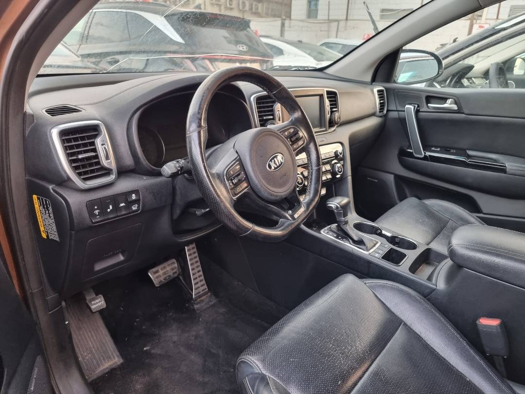 KIA SPORTAGE 2017 - Marhaba Auction Used Cars - Image 7
