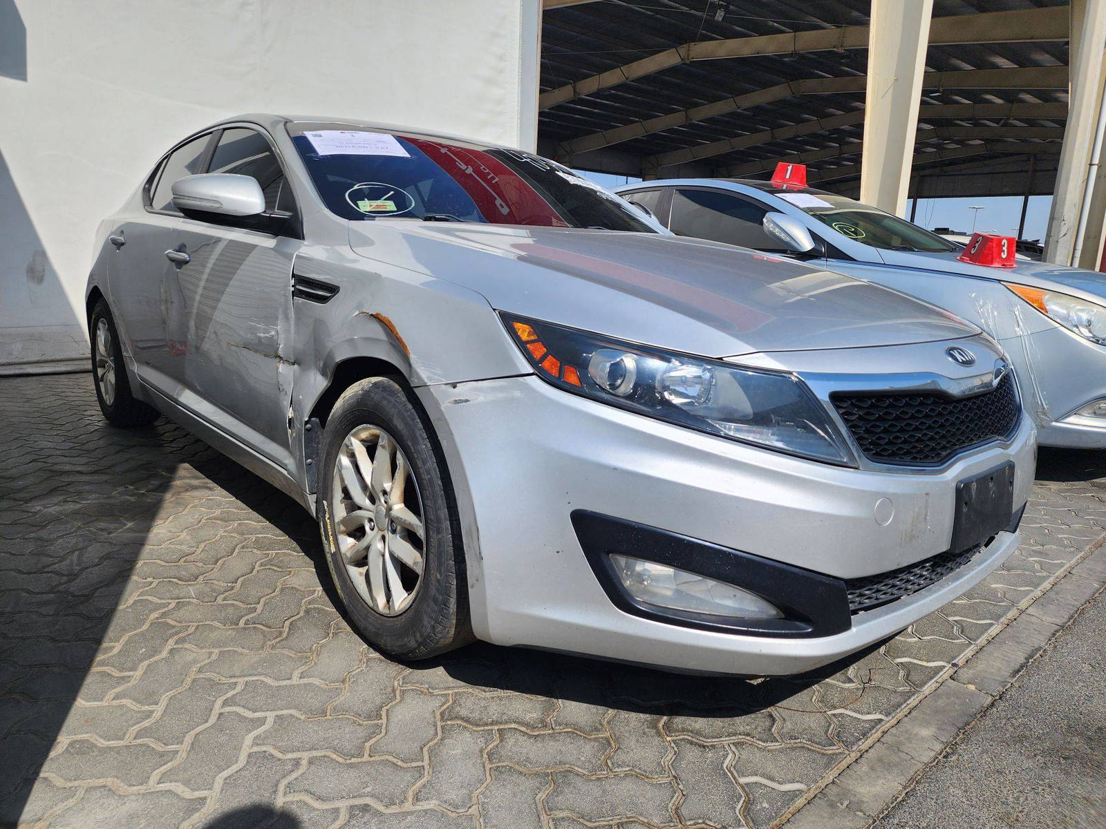 2013 KIA OPTIMA — 139650 Miles — Lot D5403782 — Souq - Marhaba Auctions Used Cars - Image 5